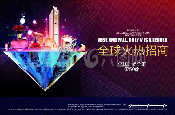 房地产商业招商广告