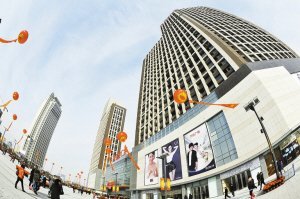 商业地产风险凸显 三四线城市冲击最大_频道-烟台_腾讯网